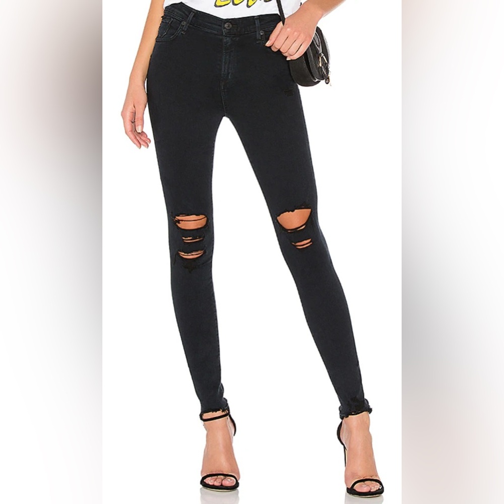 Agolde Sophie high rise skinny size 25